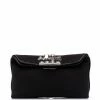 Alexander McQueen Four-Ring handle clutch bag