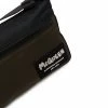Alexander McQueen logo-patch messenger bag