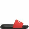 Alexander McQueen logo-print slide