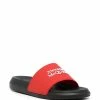 Alexander McQueen logo-print slide