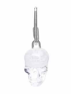 Alexander McQueen skull-embellished keychain