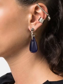 Alexander McQueen earring and ear cuff set