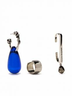 Alexander McQueen earring and ear cuff set