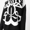 Alexander McQueen Exploded Seal logo-print sweatshirt