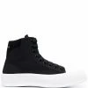 Alexander McQueen chunky-sole lace-up sneakers