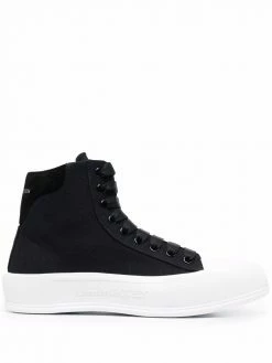 Alexander McQueen chunky-sole lace-up sneakers