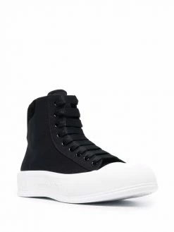 Alexander McQueen chunky-sole lace-up sneakers