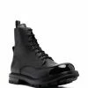 Alexander McQueen Wander lace-up leather boots
