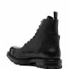 Alexander McQueen Wander lace-up leather boots