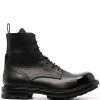 Alexander McQueen Wander lace-up leather boots