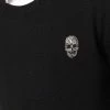 Alexander McQueen skull-embroidered cashmere jumper