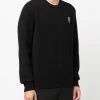 Alexander McQueen skull-embroidered cashmere jumper
