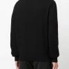 Alexander McQueen skull-embroidered cashmere jumper
