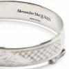 Alexander McQueen floral embroidered bracelet