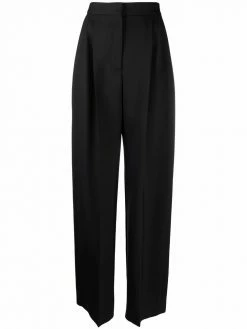 Alexander McQueen wide-leg tailored trousers