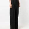 Alexander McQueen wide-leg tailored trousers