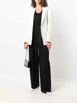 Alexander McQueen wide-leg tailored trousers