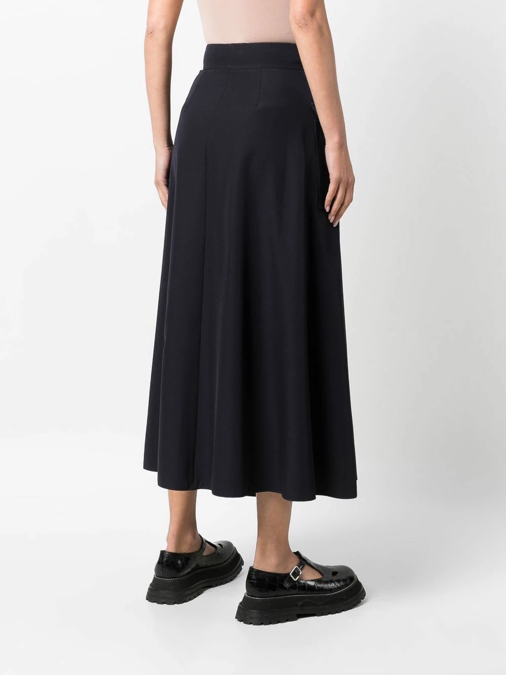 Alexander McQueen Belted waist skirt 4 Alexander McQueen belted waist skirt