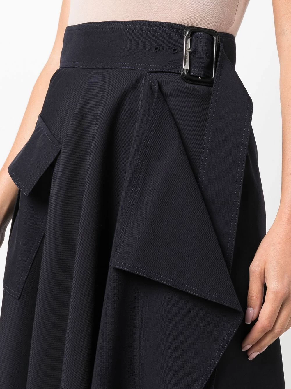 Alexander McQueen Belted waist skirt 5 Alexander McQueen belted waist skirt