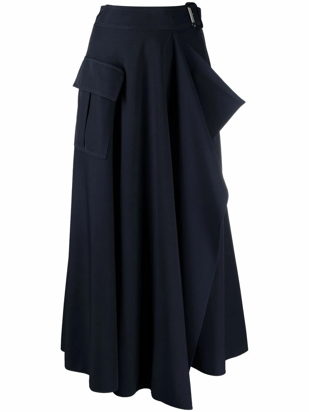 Alexander McQueen Belted waist skirt 1 Alexander McQueen belted waist skirt