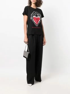 Alexander McQueen logo crew-neck T-shirt