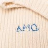 Alexander McQueen Logo snood cable knit hat 3 Alexander McQueen logo snood cable-knit hat