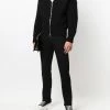 Alexander McQueen Ribbed knit zip up jacket 6 Alexander McQueen ribbed-knit zip-up jacket
