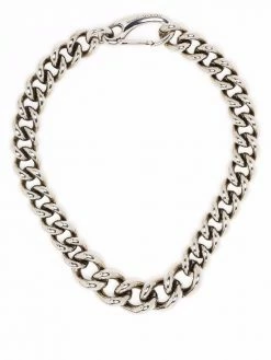 Alexander McQueen chunky chain-link necklace