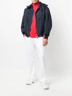 Alexander McQueen hooded bomber jacket