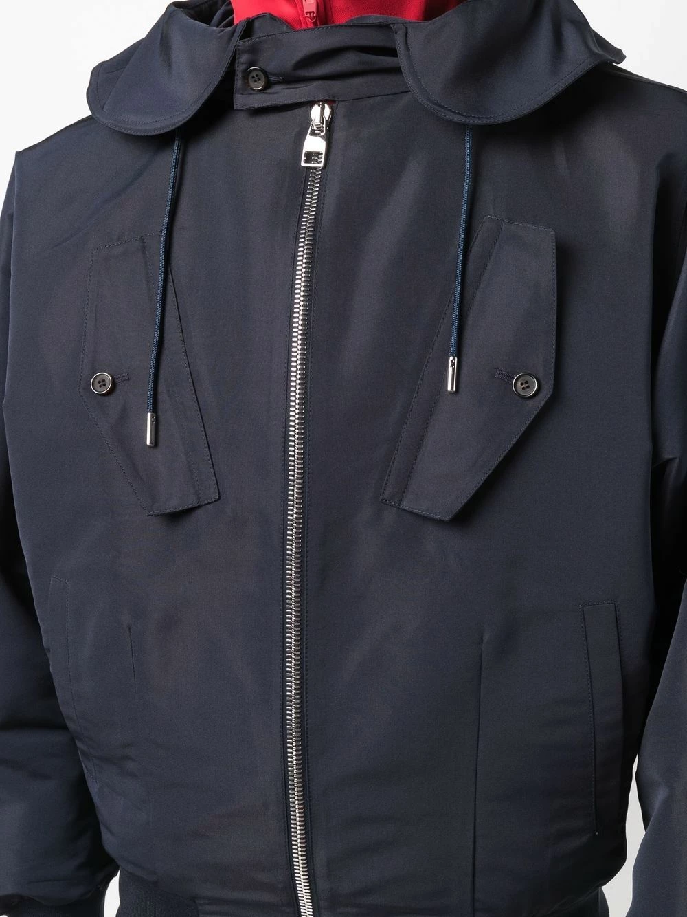 Alexander McQueen Hooded bomber jacket 5 Alexander McQueen hooded bomber jacket