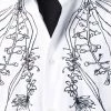 Alexander McQueen Meadow embroidered cotton shirt 9 Alexander McQueen Meadow-embroidered cotton shirt