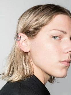 Alexander McQueen Punk studded ear cuff