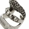 Alexander McQueen Punk studded ear cuff