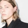 Alexander McQueen Punk studded ear cuff