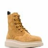 Alexander McQueen Brogue detail suede boots 5 Alexander McQueen brogue-detail suede boots