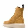 Alexander McQueen Brogue detail suede boots 6 Alexander McQueen brogue-detail suede boots