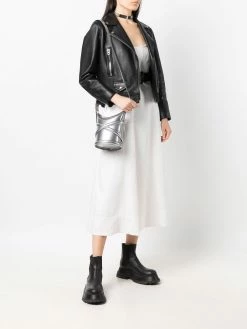 Alexander McQueen small The Curve shoulder bag