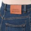 Alexander McQueen mid-rise flared-leg denim jeans