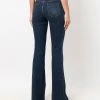 Alexander McQueen mid-rise flared-leg denim jeans