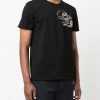 Alexander McQueen skull logo-embroidered short-sleeve T-shirt