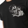 Alexander McQueen skull logo-embroidered short-sleeve T-shirt