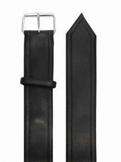 Alexander McQueen leather-strap belt