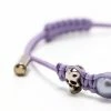 Alexander McQueen skull-appliqué beaded bracelet