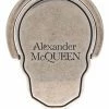 Alexander McQueen skull-shaped phone ring