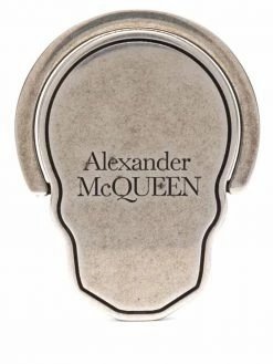 Alexander McQueen skull-shaped phone ring