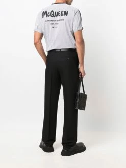 Alexander McQueen stripe-print T-shirt