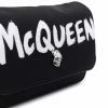 Alexander McQueen Logo graffiti print crossbody bag 8 Alexander McQueen logo-graffiti-print crossbody bag