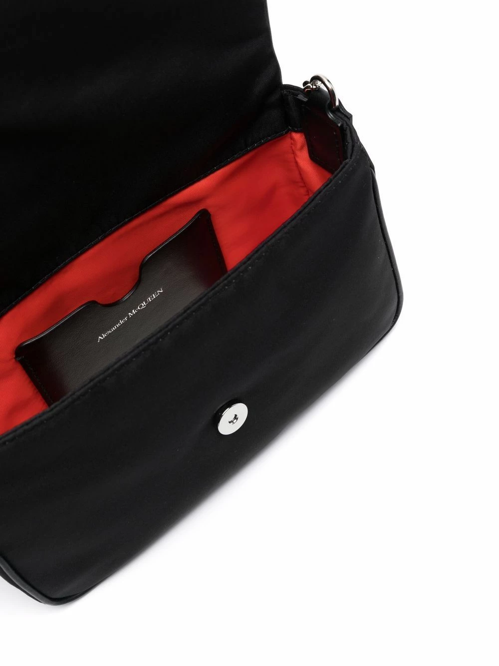 Alexander McQueen Logo graffiti print crossbody bag 5 Alexander McQueen logo-graffiti-print crossbody bag