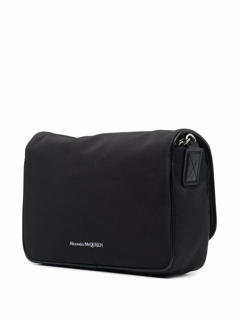 Alexander McQueen Logo graffiti print crossbody bag 3 Alexander McQueen logo-graffiti-print crossbody bag