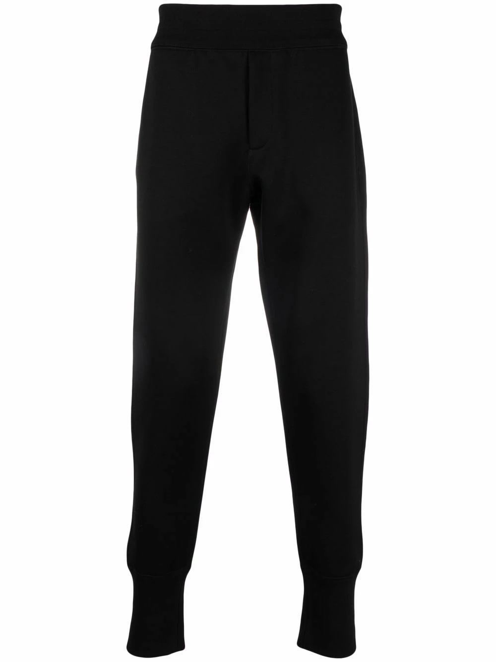 Alexander McQueen Tapered logo patch track pants 1 Alexander McQueen tapered logo-patch track pants